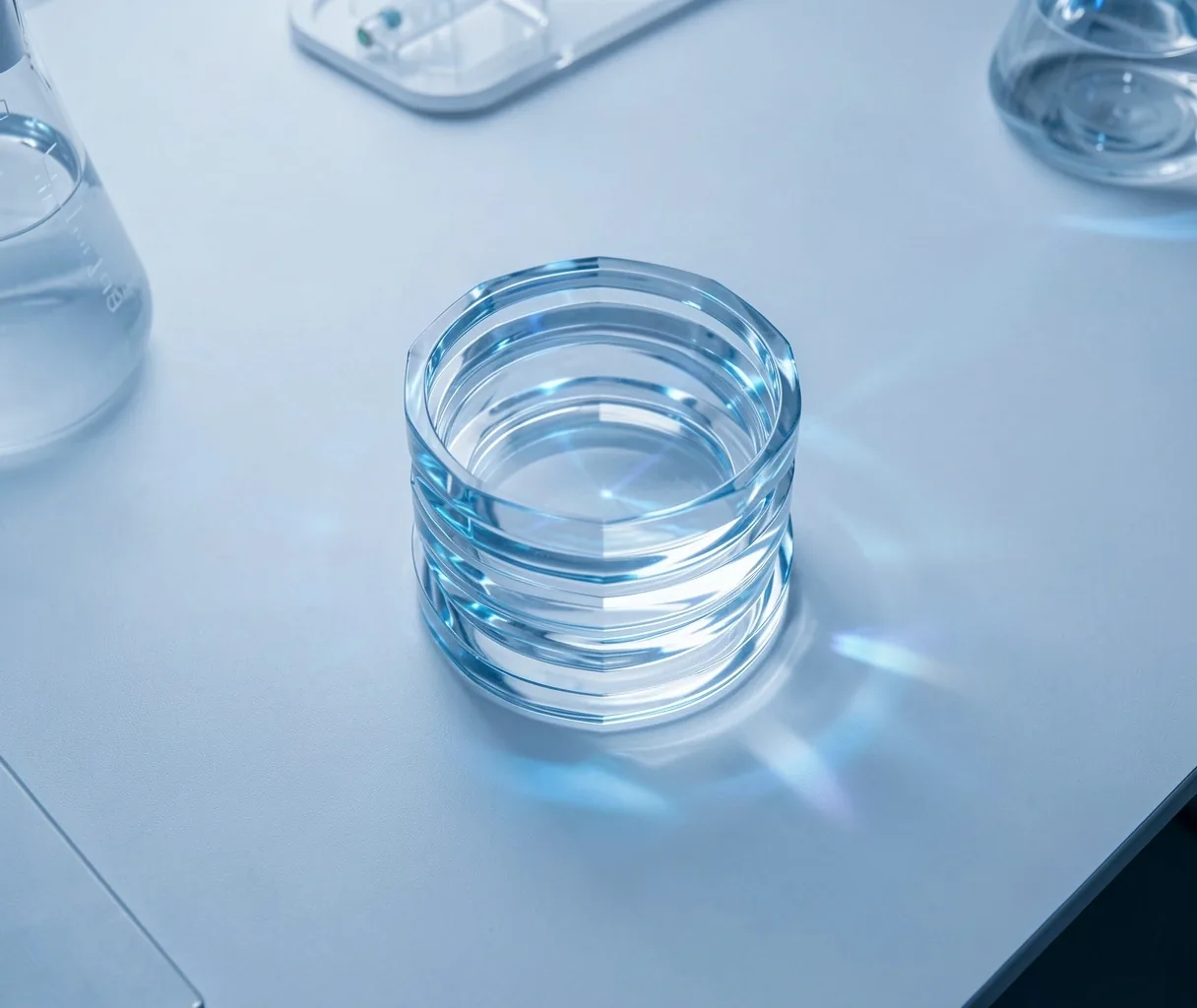 Visual representation of data refraction