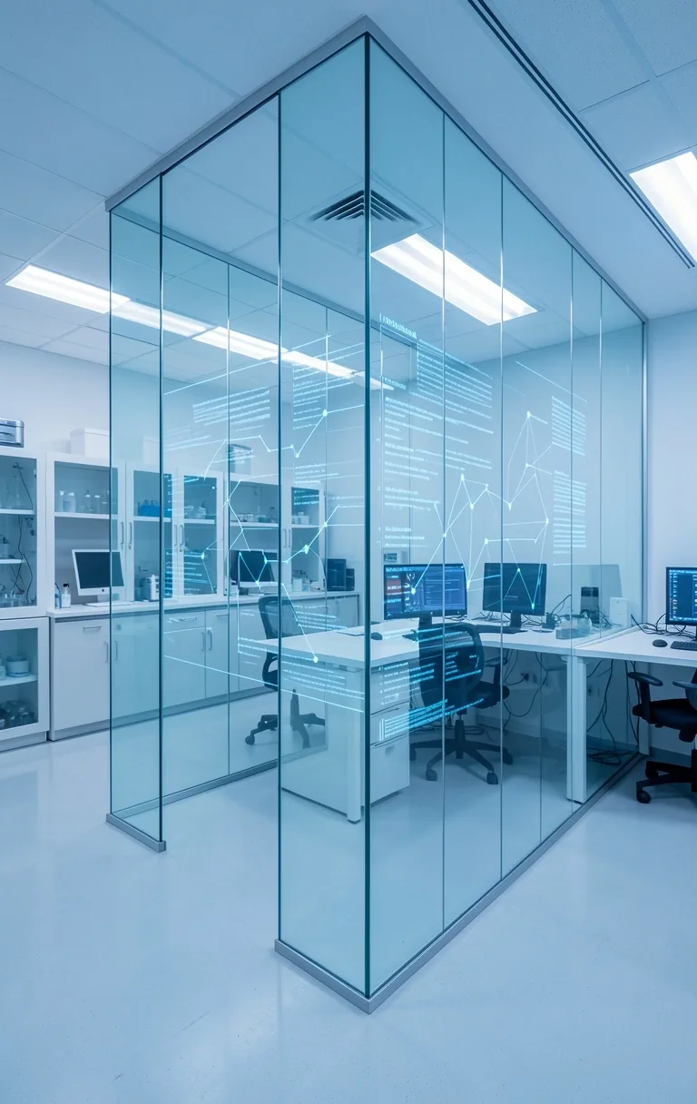 Controlled laboratory environment