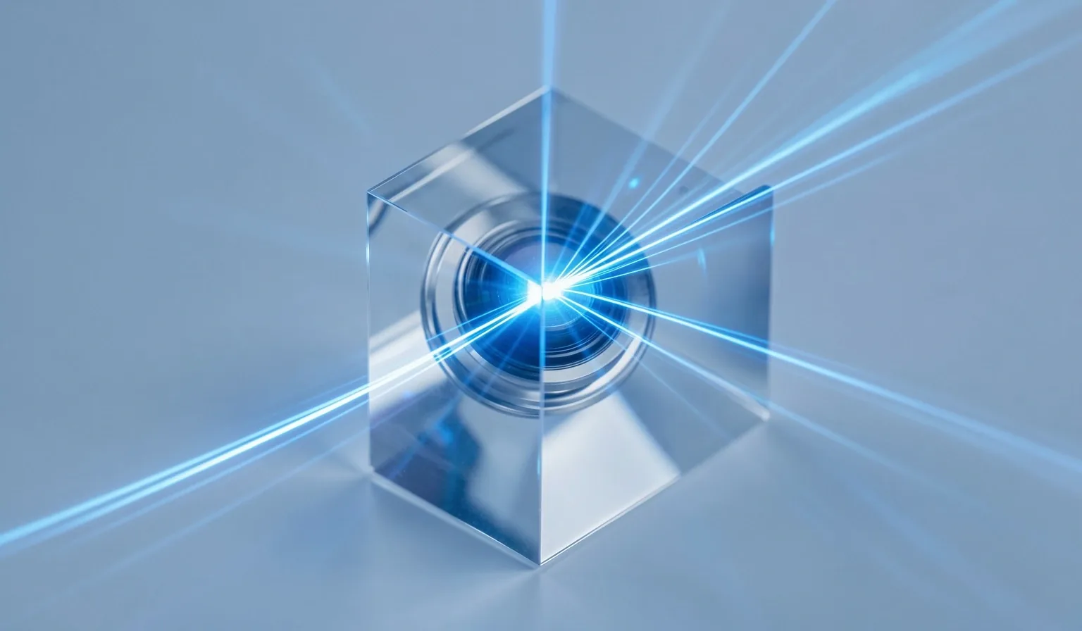 Data transmission light background