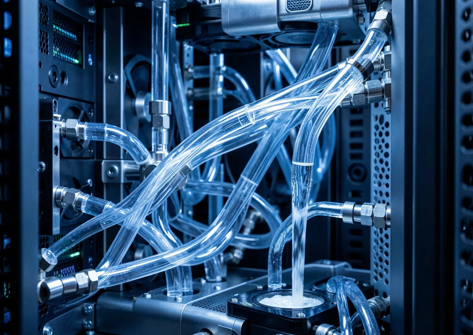 System cooling structures