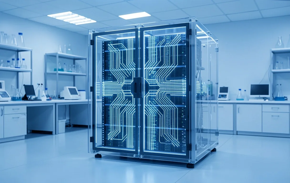 TaventraNest analytical precision visual