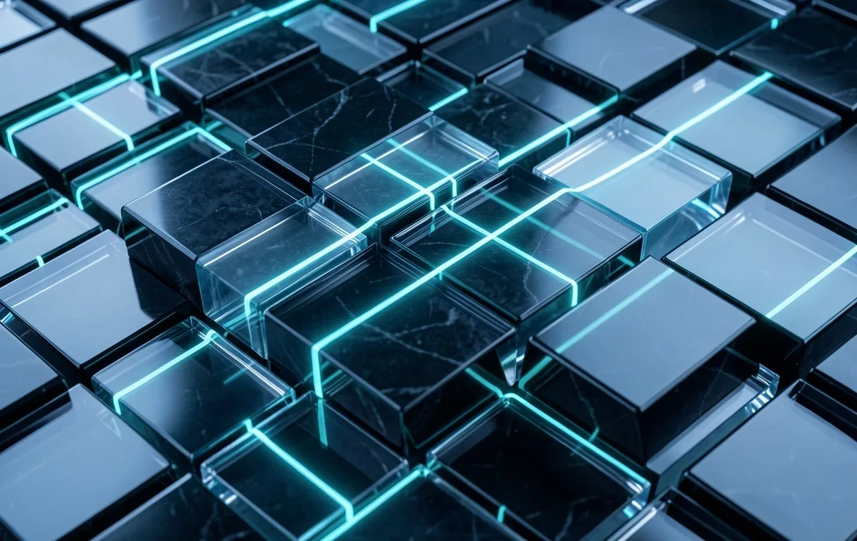 Architectural data transparency visualization