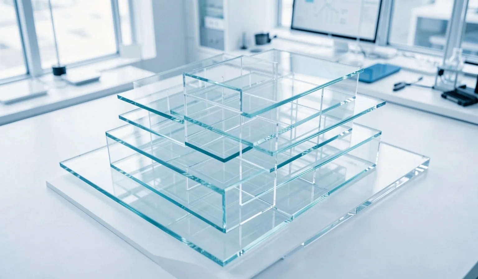 A structured white space representing the transparency of our data terms